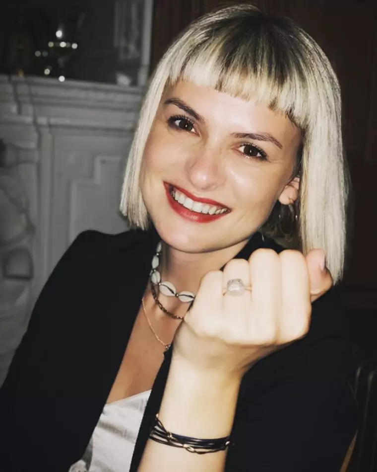 Ioana Blaj inel de logodna