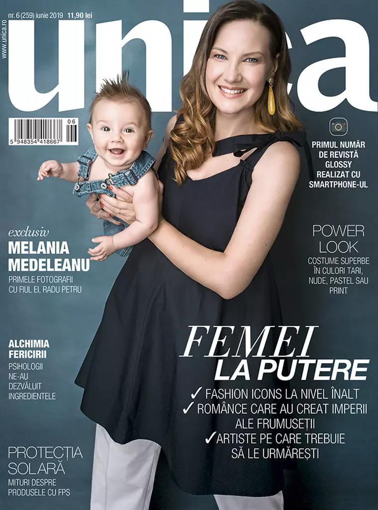 EXCLUSIV! Primele fotografii cu Melania Medeleanu și băiețelul său