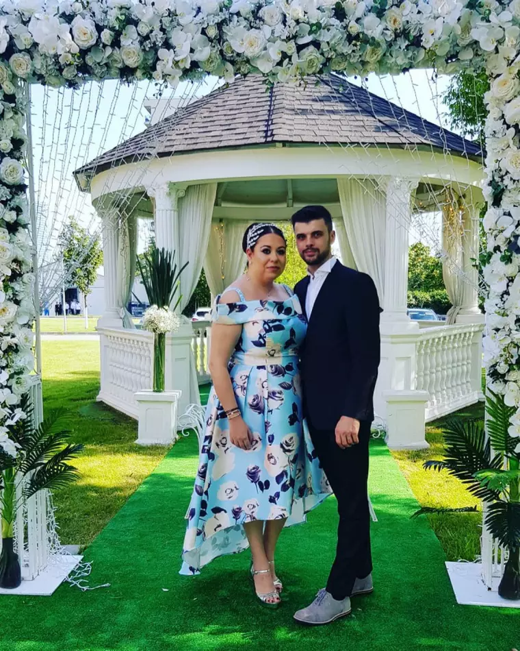 Oana Roman si Marius Elisei