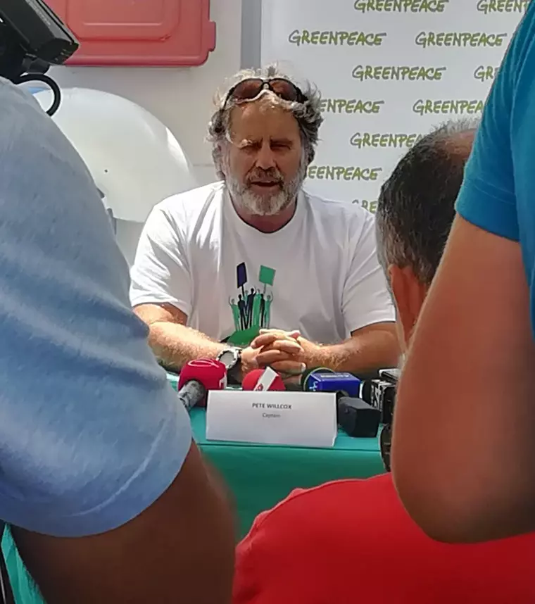 Rainbow Worrior, nava-fanion a Greenpeace, a ajuns la Constanța și poate fi vizitată gratuit până pe 2 iunie