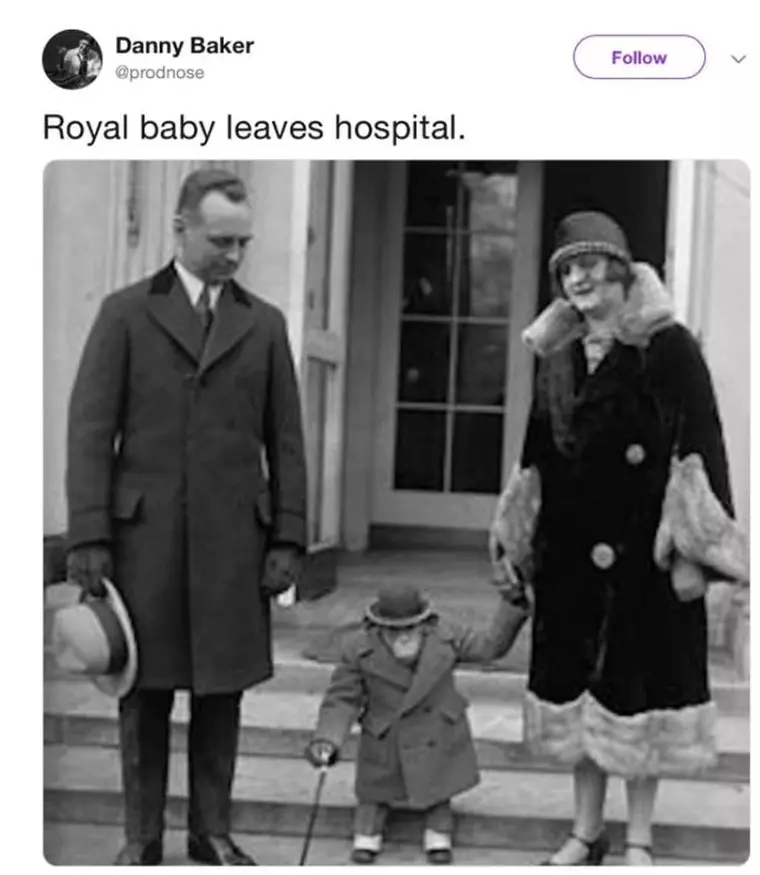 Prezentator BBC, concediat din cauza bebelușului regal
