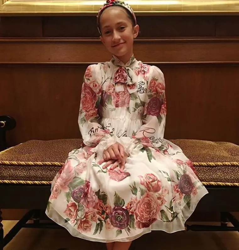 Fiica lui Jennifer Lopez a moștenit talentul mamei. VIDEO