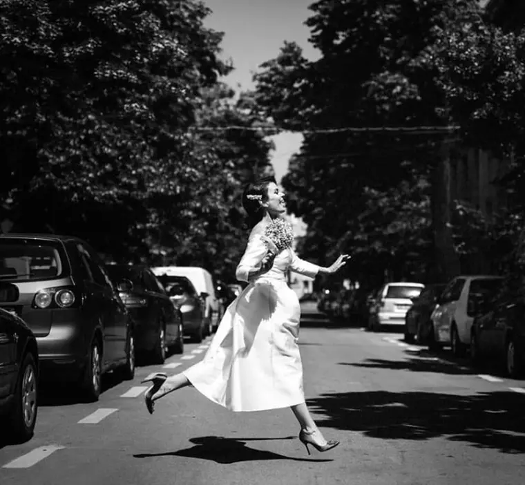 Ana Maria Georgescu s-a căsătorit. FOTO