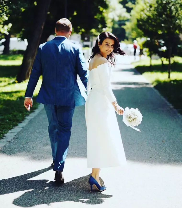 Ana Maria Georgescu s-a căsătorit. FOTO