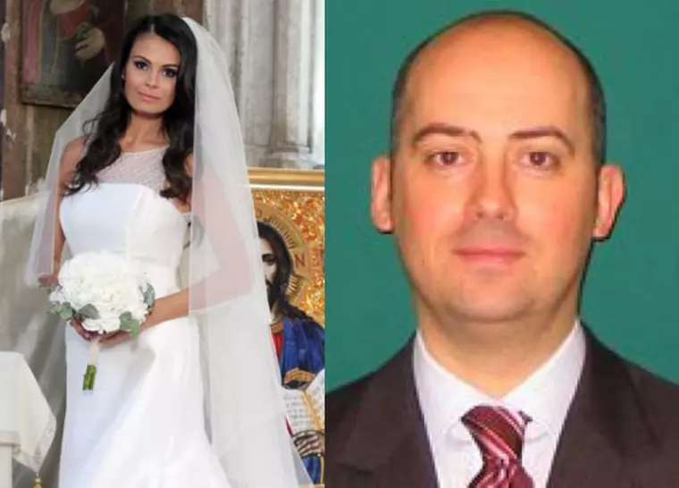 Anca Serea si primul sot care a murit, Filip