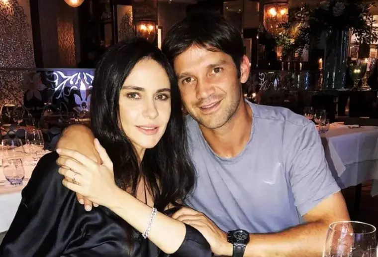 Cristi Chivu si Adelina Elisei