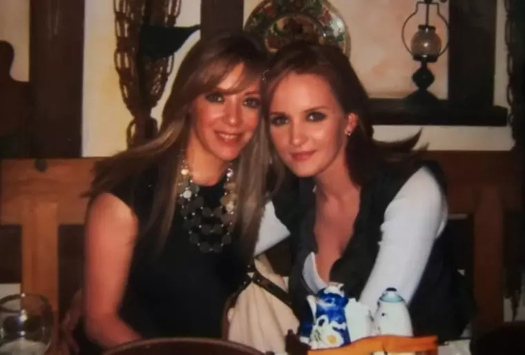 Edith Gonzalez si Ioana Maria Moldovan