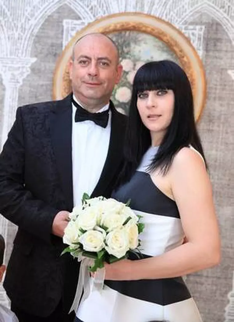 Emil Mitrache si sotia sa