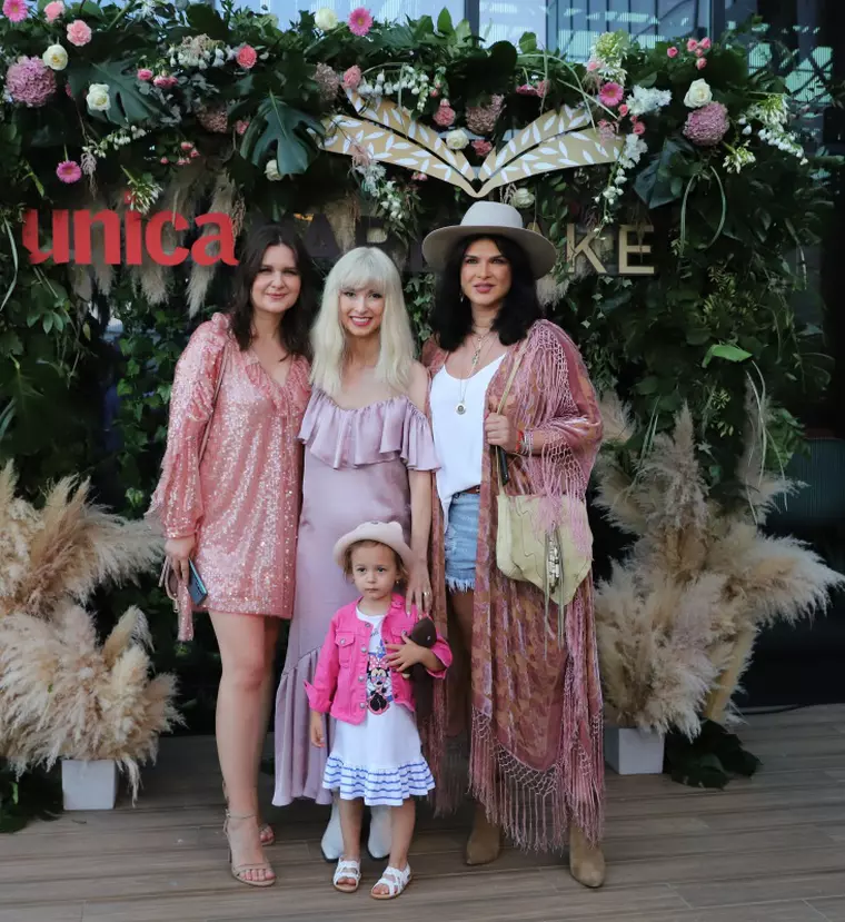 Andreea Bălan și micuța Ella Maya la Unica Urban Party