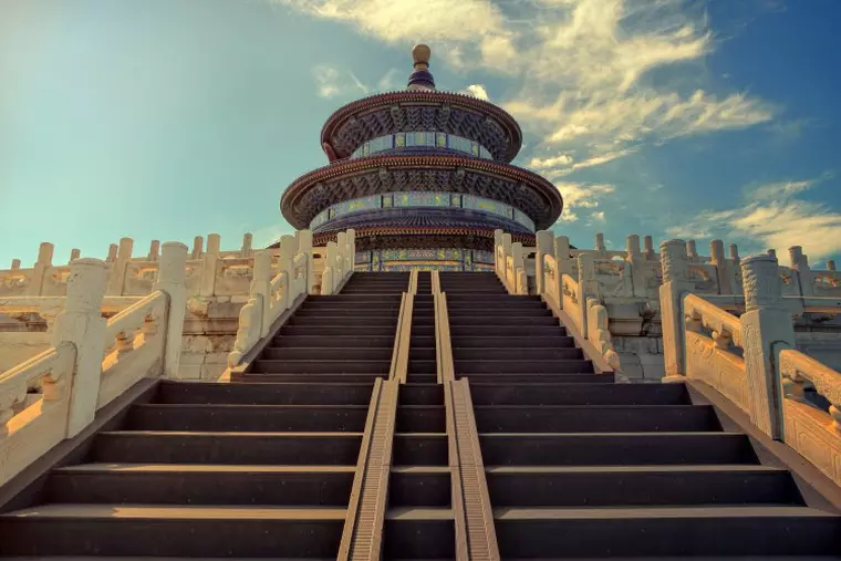 vacanta in China