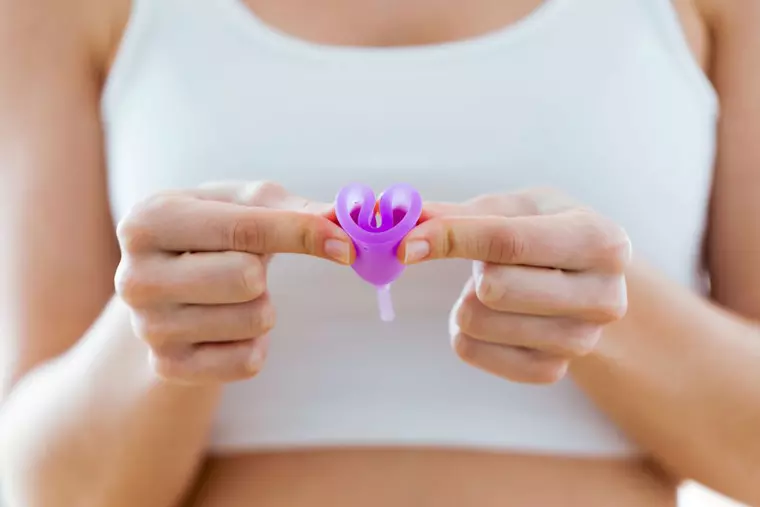 cupa menstruală