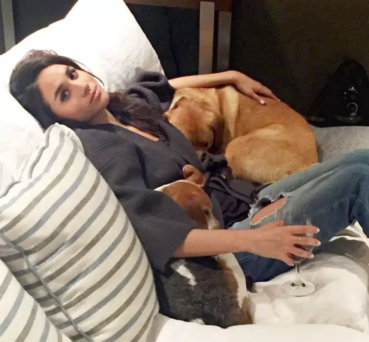 Meghan Markle vrea să adopte un câine pentru Archie