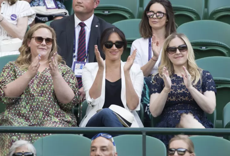 ”Aroganță și egoism...” Meghan Markle, criticată pentru aparițiile de la Wimbledon