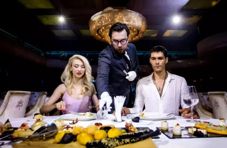 Andreea Balan si George Burcea au ales meniul pentru nunta