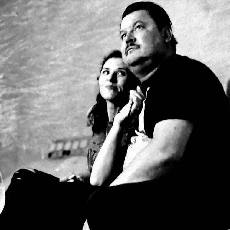 Mihai Bobonete si sotia sa, catalina
