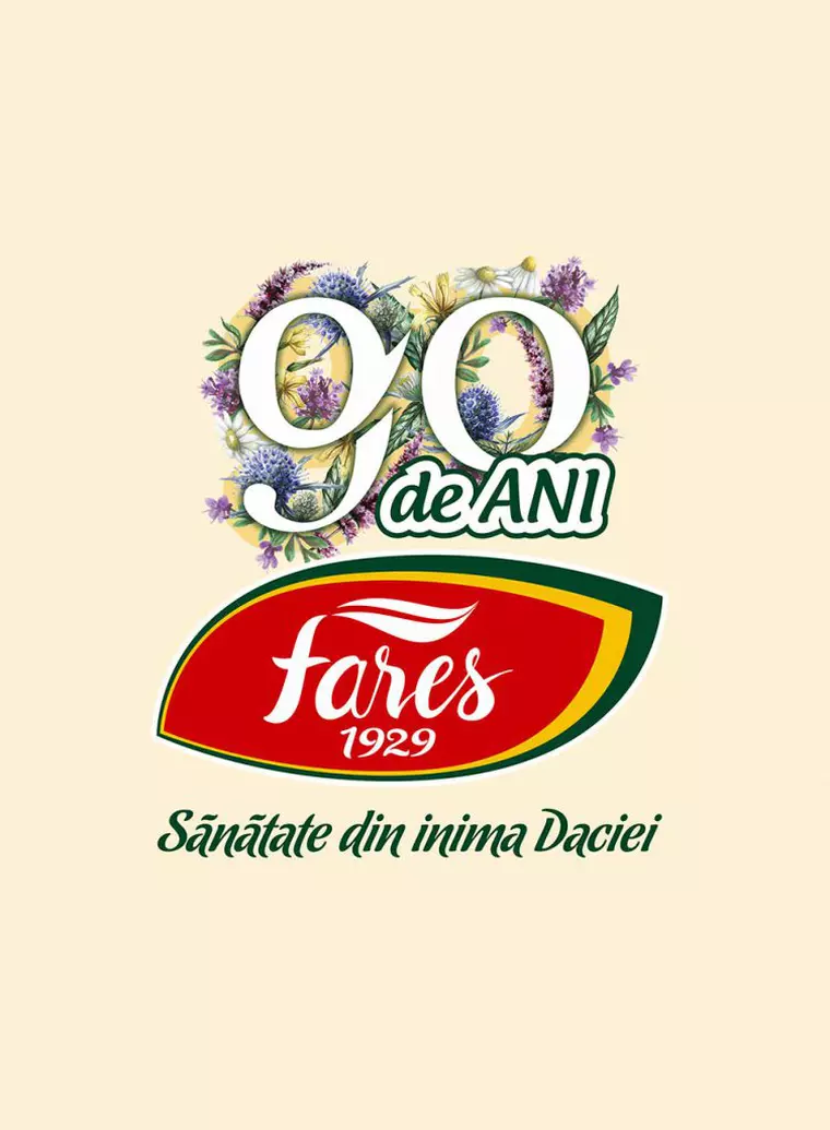 (P) Brandul românesc Fares sărbătorește 90 de ani de sănătate românească