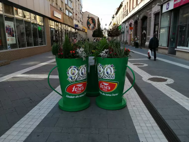 (P) Brandul românesc Fares sărbătorește 90 de ani de sănătate românească