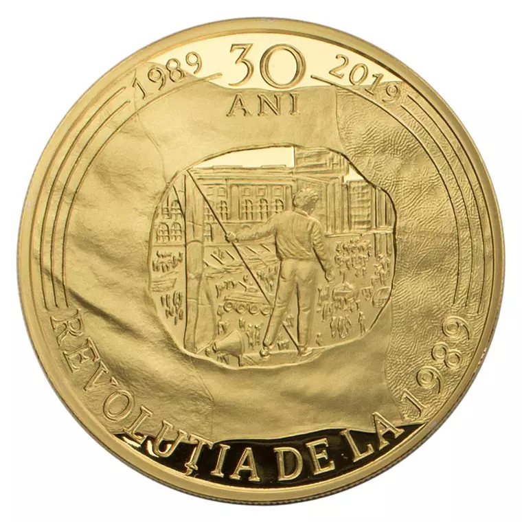(P) Medalie exclusivă cu ocazia comemorării a 30 de ani de la Revoluția din 1989