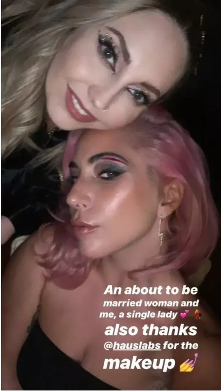 Lady Gaga este din nou singură