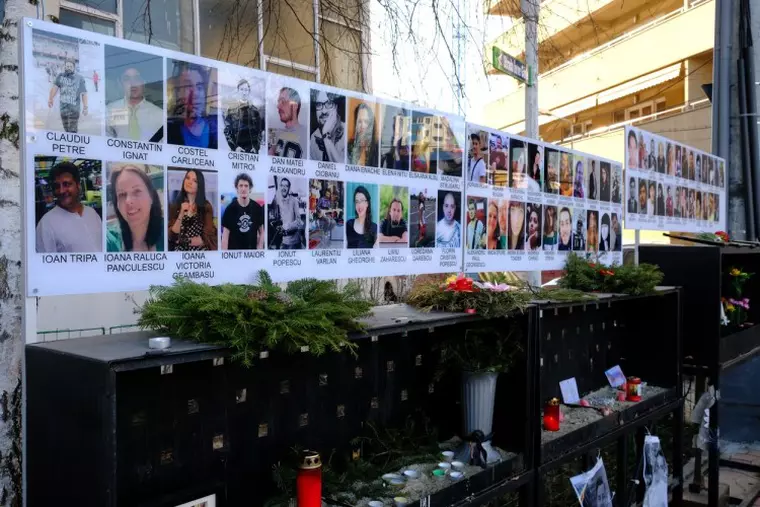 o parte din victimele de la Colectiv