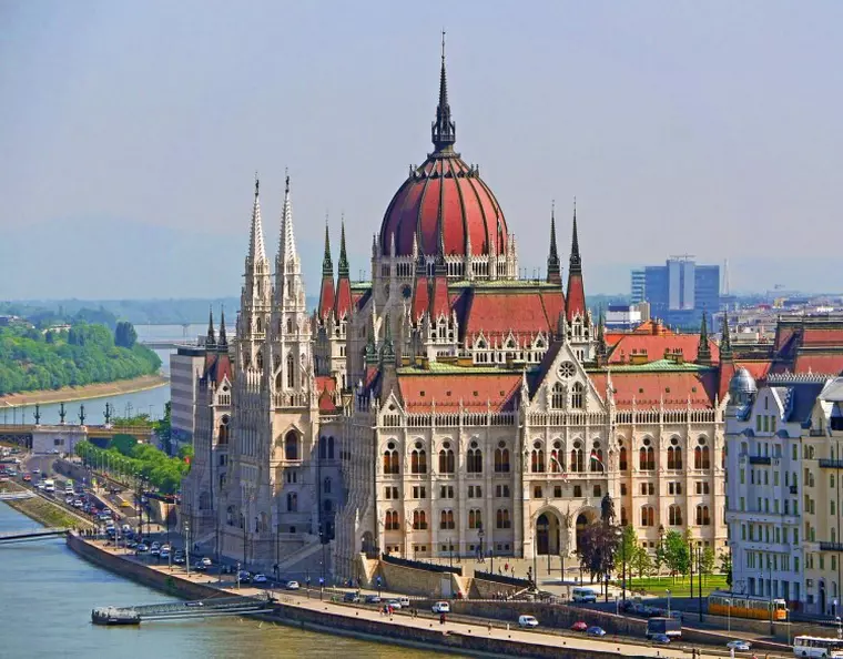 Circuit Revelion Budapesta - Viena