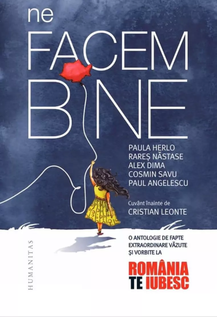 Echipa "România, te iubesc!" lansează a doua carte
