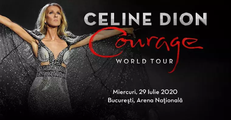 Celine Dion concert Romania