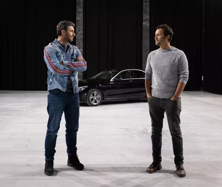 Dragoș Bucur și Dorian Boguță au deschis 2DB Studio Films