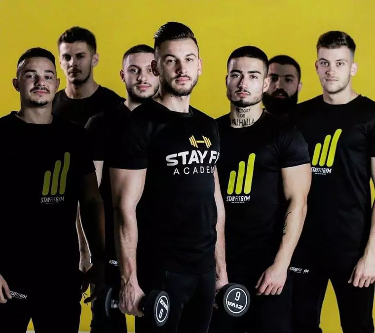 Echipa Stay Fit Gym
