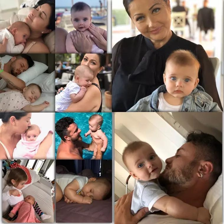 Gabriela Cristea si familia