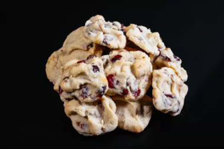 Biscuiți fără gluten cu merișoare