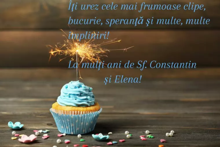 Mesaje de Sf Constantin și Elena