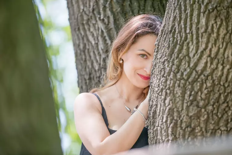 EXCLUSIV Interviu cu Georgiana Spătaru, femeia care „predă” fericirea
