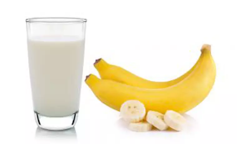 Dieta indiană- lapte si banane