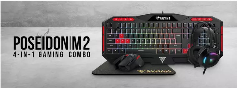 PC Garage oferă cadou 4 periferice de gaming (P)