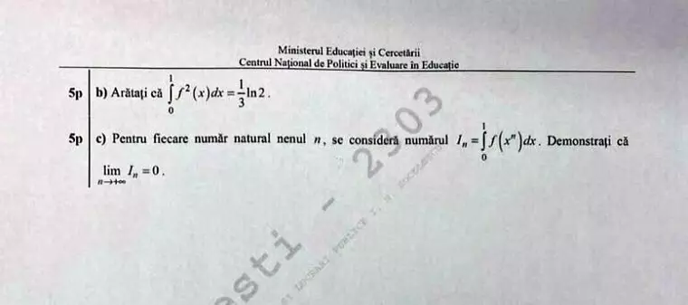 BAC 2020. Subiecte, barem de corectare, informații utile