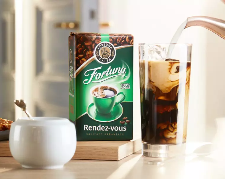 cafea Fortuna cold brew