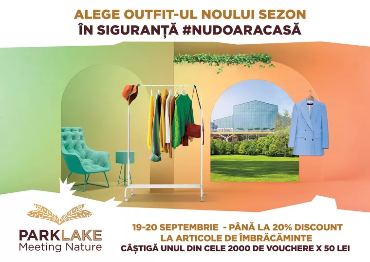 (P) Începe toamna cu un outfit nou! Profită de reducerile aniversare și câștigă unul dintre cele 2.000 de vouchere de cumpărături!