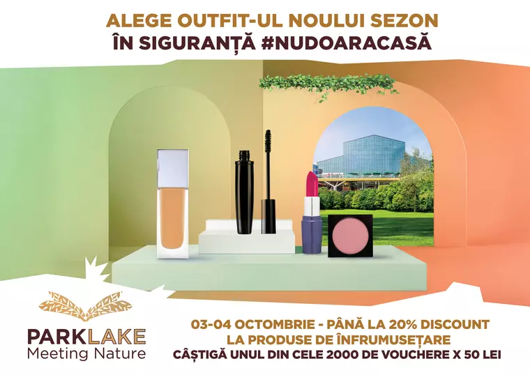 (P) Începe toamna cu un outfit nou! Profită de reducerile aniversare și câștigă unul dintre cele 2.000 de vouchere de cumpărături!