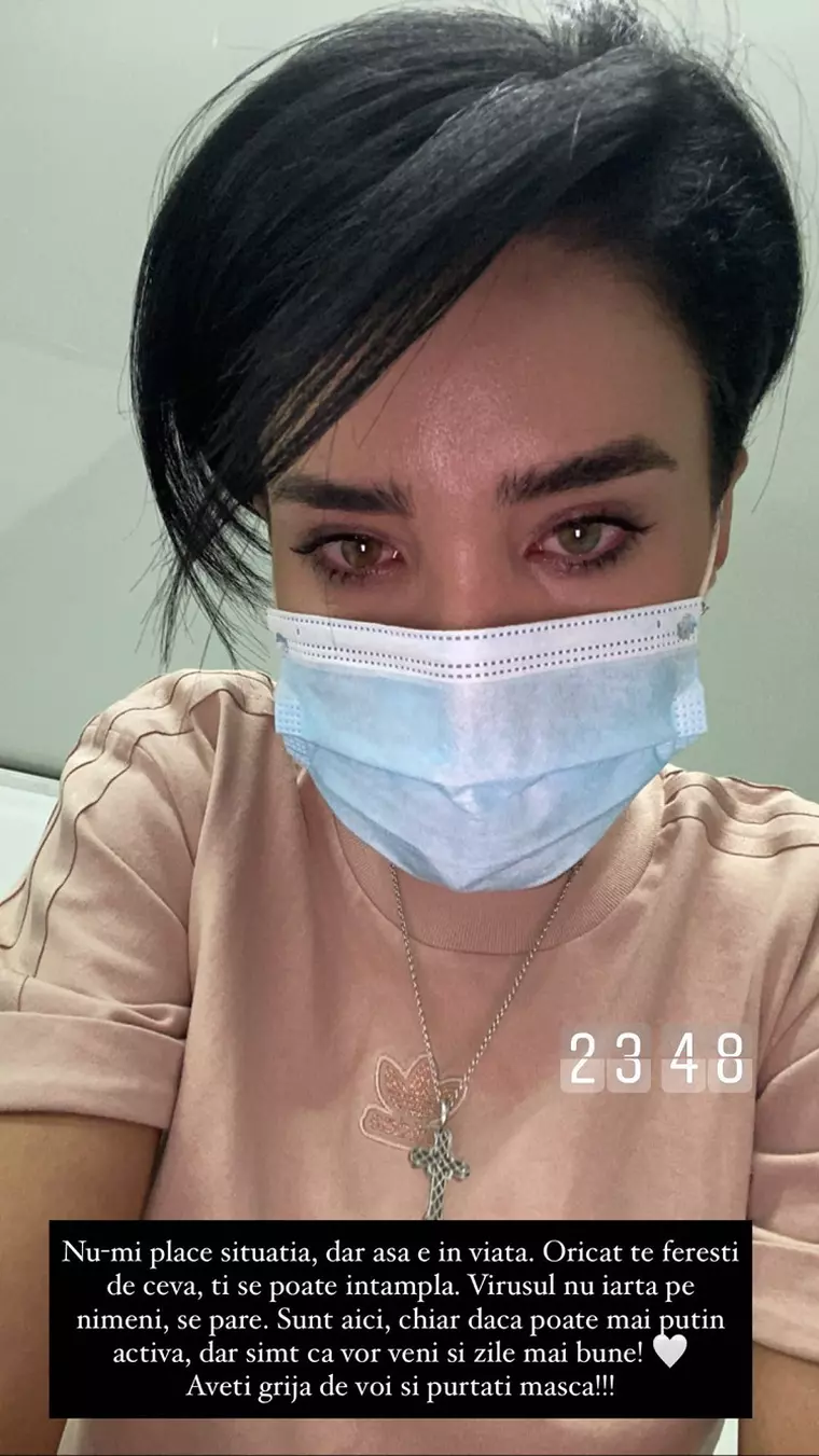 Adelina Pestrițu are COVID-19. "Îmi este teamă pentru mine și pentru ai mei"
