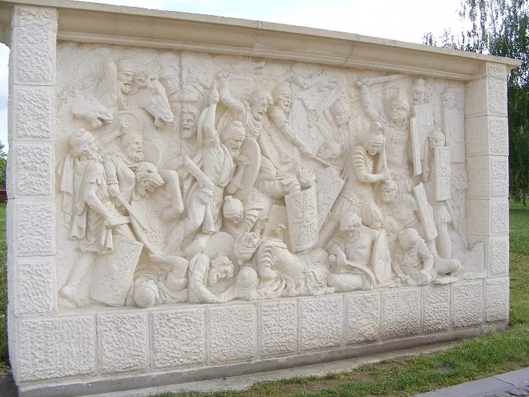 Cetatea Alba Iulia, fortificația sub formă de stea!