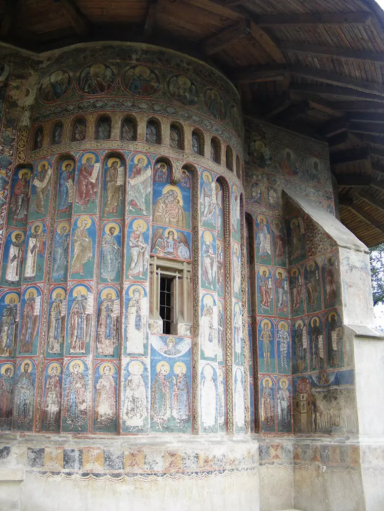 Mănăstirea Voroneț, Capela Sixtină a României