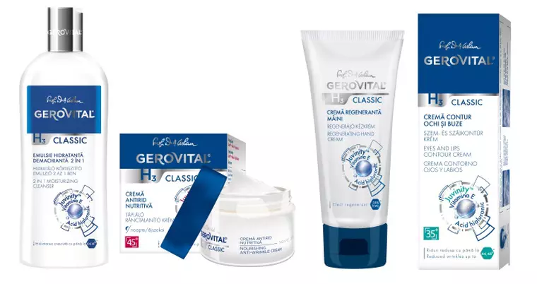 gama gerovital h3 classic