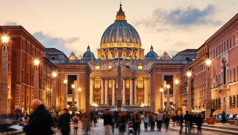 Vatican Piata Sf. Petru