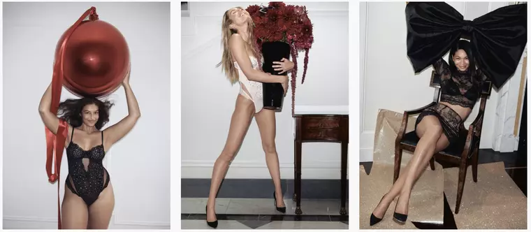 (P) Pasiunea începe cu tine: colecția de cadouri de la Victoria’s Secret pentru Sărbători Fericite