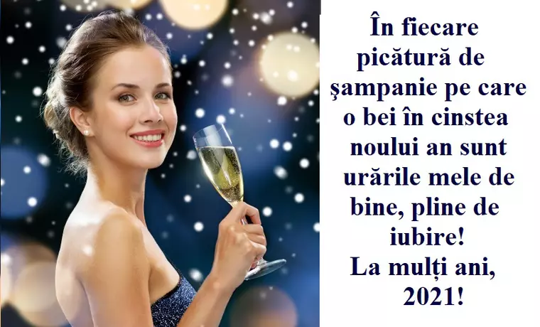 Mesaje de Anul Nou. Urări și felicitări pentru Revelion 2022