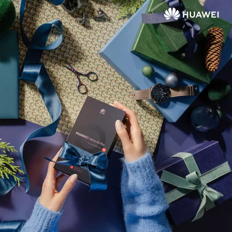 HUAWEI Mate 40 Pro, cadoul ideal de sărbători pentru iubitorii de tehnologie