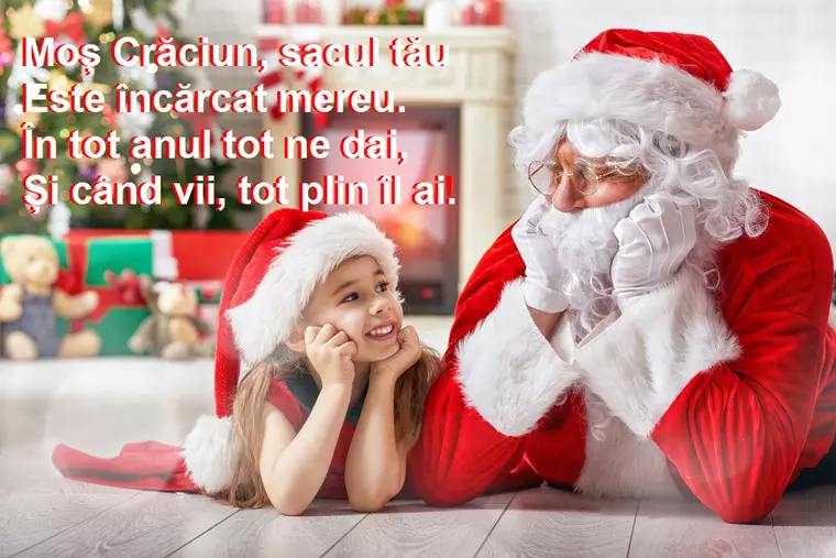 Poezii de Crăciun. Cele mai frumoase poezii pentru copii