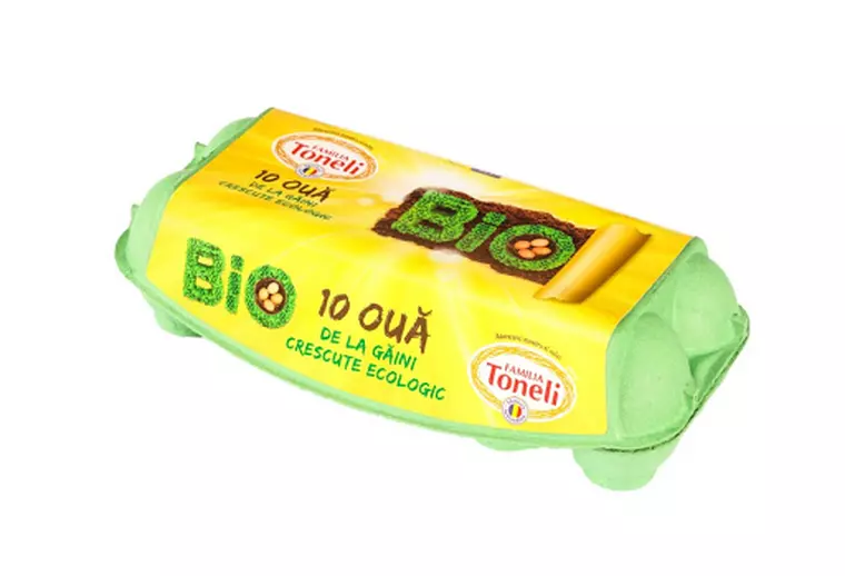 (P) Toneli lansează ouăle Bio