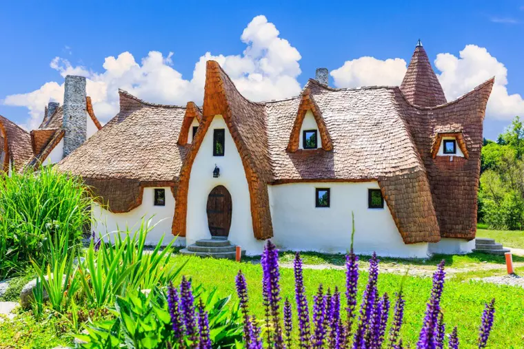 castelul valea zanelor